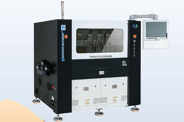 小家電、電源控制板插片機 銳鉑R3