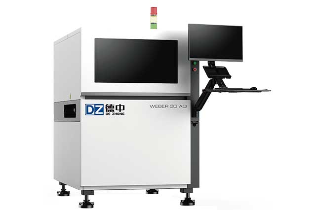 托普科德中WEBER 3D AOI自動(dòng)光學(xué)檢測設備