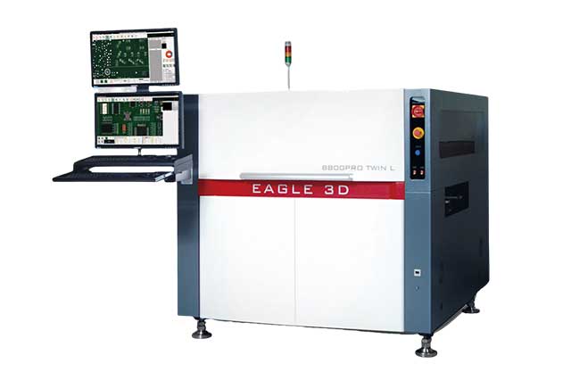 奔創(chuàng  )雙面3D AOI EAGLE 8800 TWI...